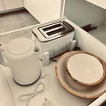 M&k Deluxe I 4 Personen I Balkon I Netflix I Wlan I Smart-tv Daire Erfurt