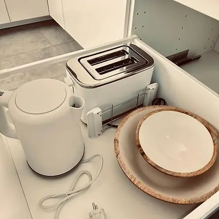 M&k Deluxe I 4 Personen I Balkon I Netflix I Wlan I Smart-tv Apartmán Erfurt