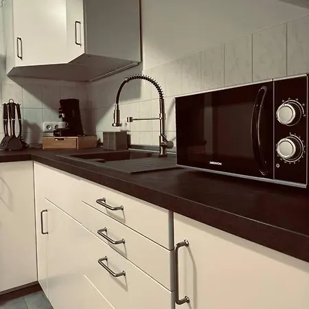 Apartmán M&k Deluxe I 4 Personen I Balkon I Netflix I Wlan I Smart-tv *