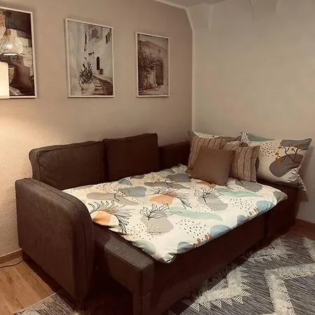 M&k Deluxe I 4 Personen I Balkon I Netflix I Wlan I Smart-tv Apartman *