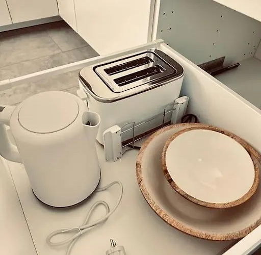 M&k Deluxe I 4 Personen I Balkon I Netflix I Wlan I Smart-tv Daire Erfurt