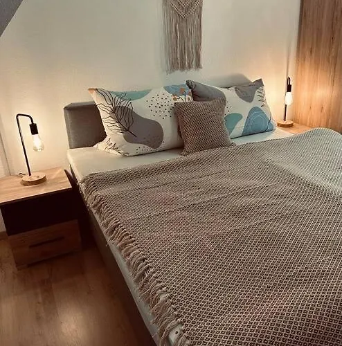 M&k Deluxe I 4 Personen I Balkon I Netflix I Wlan I Smart-tv