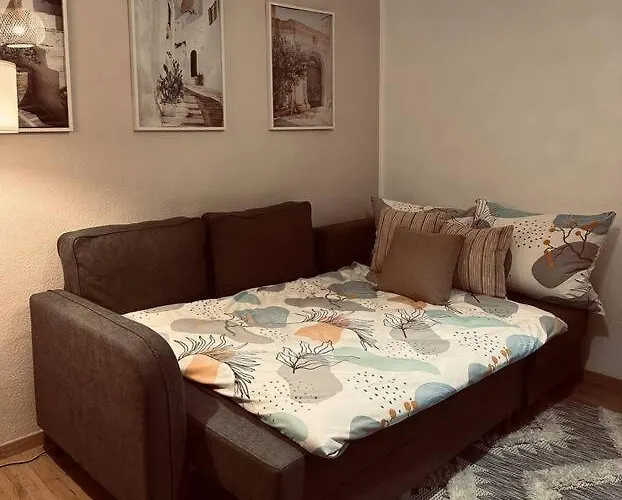 M&k Deluxe I 4 Personen I Balkon I Netflix I Wlan I Smart-tv Apartman *