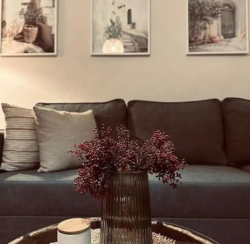 M&k Deluxe I 4 Personen I Balkon I Netflix I Wlan I Smart-tv * Erfurt