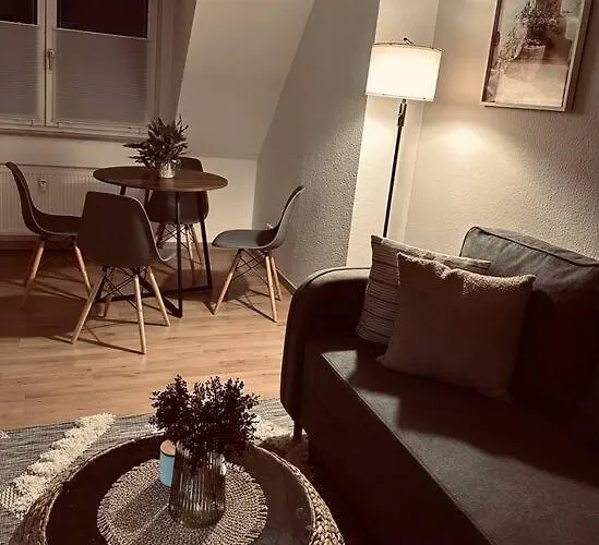 M&k Deluxe I 4 Personen I Balkon I Netflix I Wlan I Smart-tv Erfurt