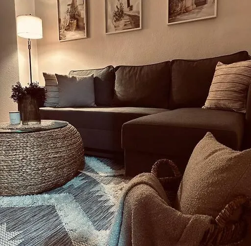 M&k Deluxe I 4 Personen I Balkon I Netflix I Wlan I Smart-tv *