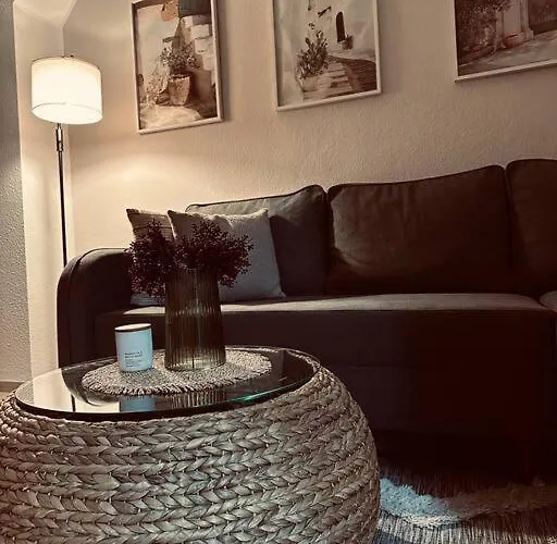 M&k Deluxe I 4 Personen I Balkon I Netflix I Wlan I Smart-tv