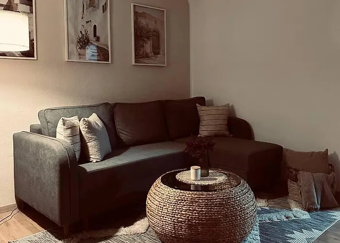 M&k Deluxe I 4 Personen I Balkon I Netflix I Wlan I Smart-tv